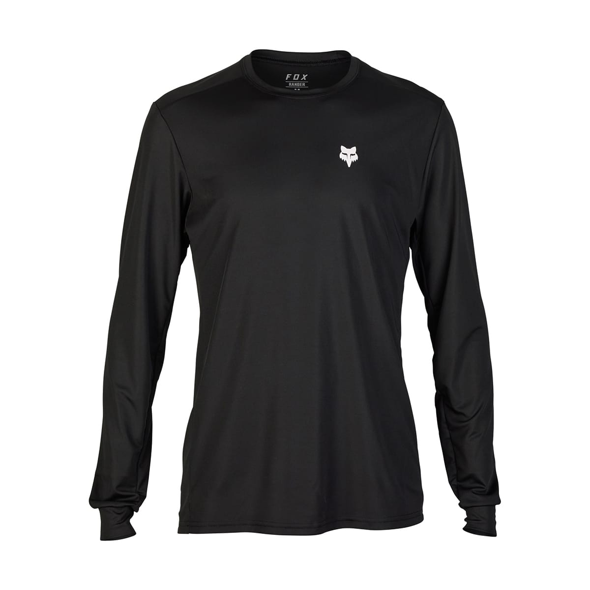 Maglia a maniche lunghe FOX RANGER WAYFARING Nera