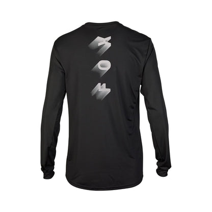 Maglia FOX RANGER WAYFARING Maniche Lunghe Nera