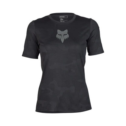 Maglia FOX RANGER TRU DRI Donna Maniche Corte Nera