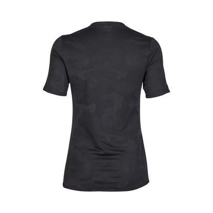 Maglia FOX RANGER TRU DRI Donna Maniche Corte Nera