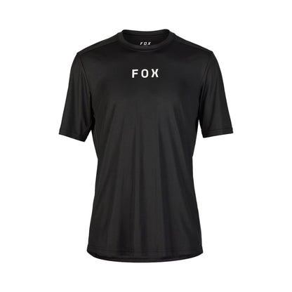 Maglia FOX RANGER MOTH Maniche Corte Nero