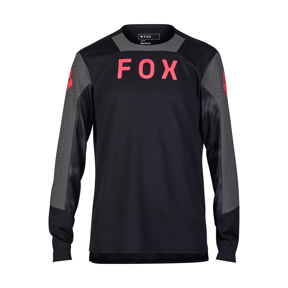 Maglia a maniche lunghe FOX DEFEND TAUNT Nera