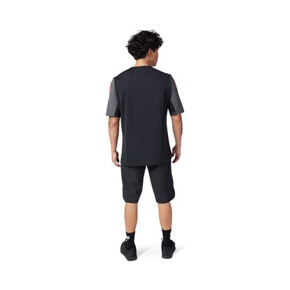 Maglia FOX DEFEND TAUNT Maniche Corte Nera