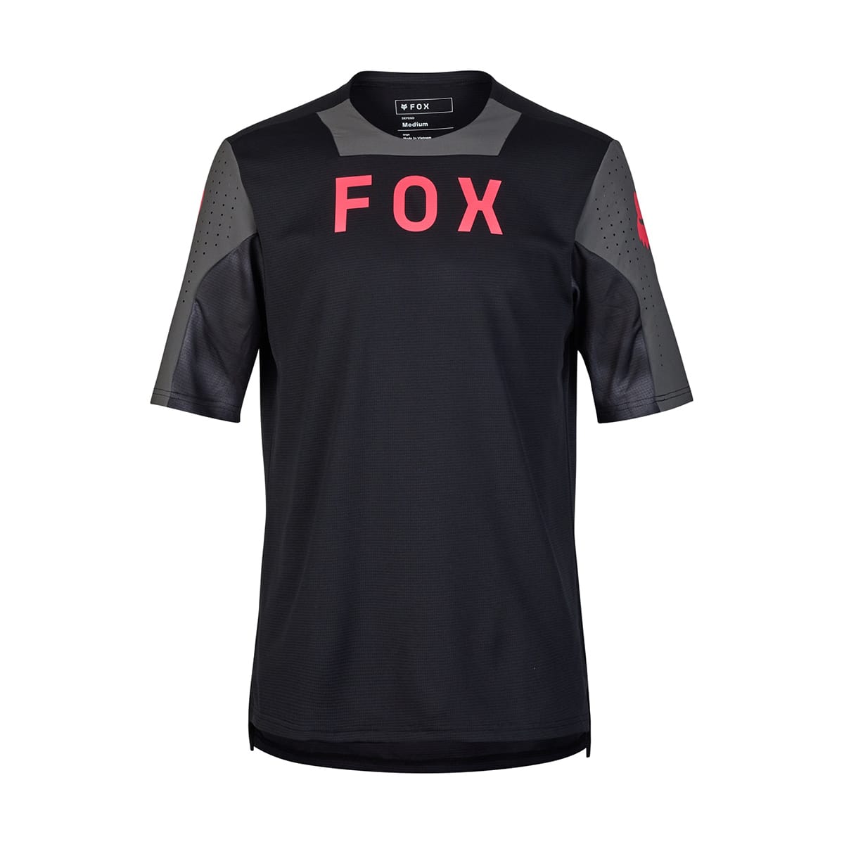 Maglia a maniche corte FOX DEFEND TAUNT Nera