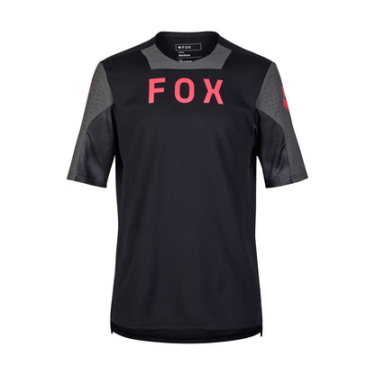 Maglia FOX DEFEND TAUNT Maniche Corte Nera