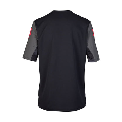 Maglia FOX DEFEND TAUNT Maniche Corte Nera
