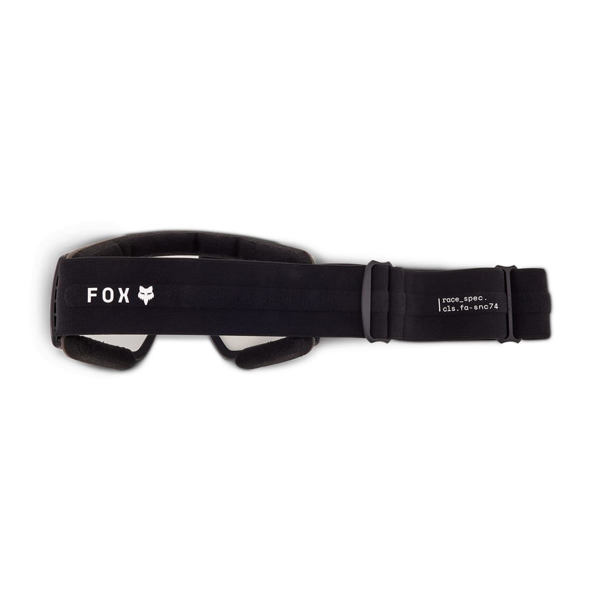 Occhiale FOX PUREVUE nero schermo trasparente 2024