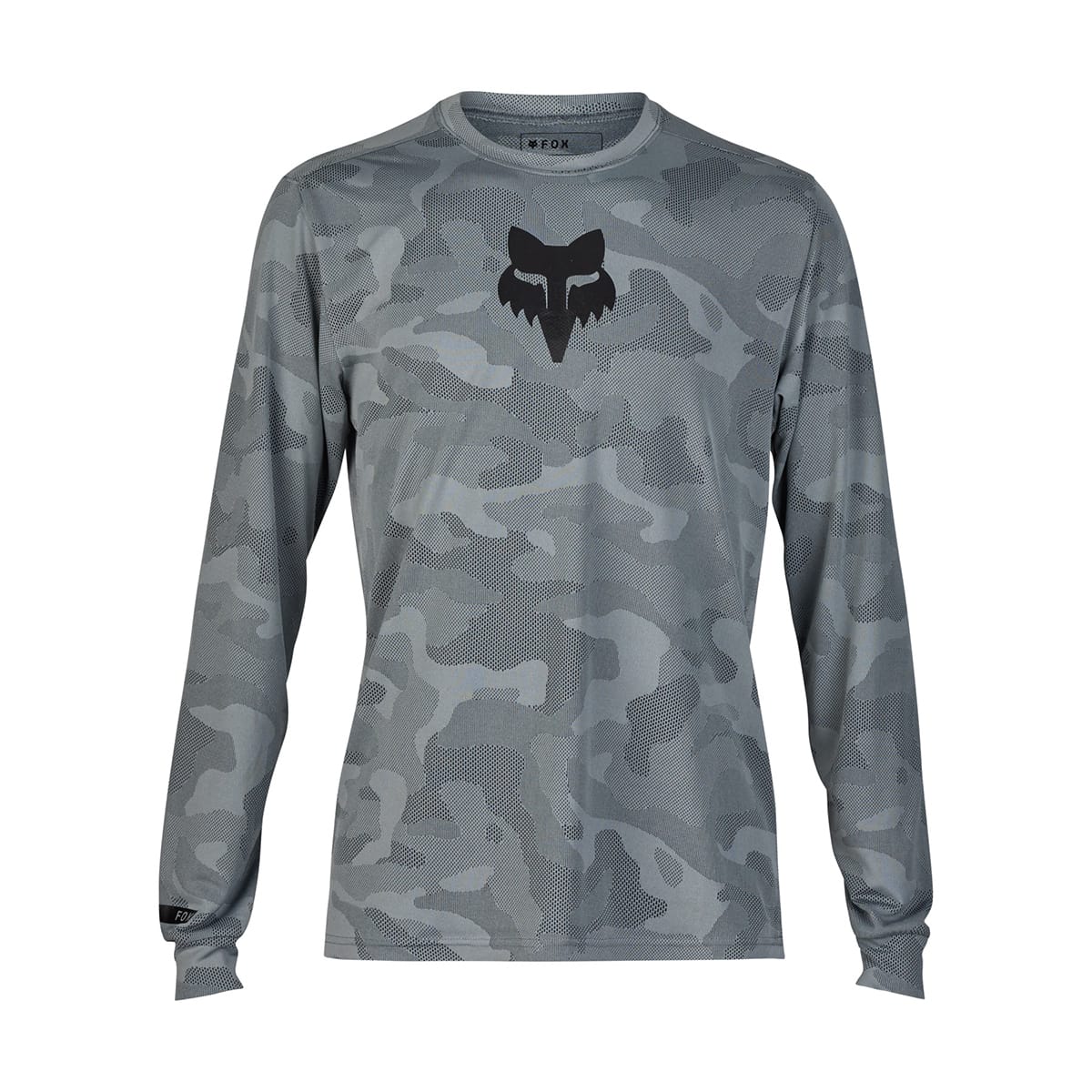 Maglia a maniche lunghe FOX RANGER TRU DRI Grigia