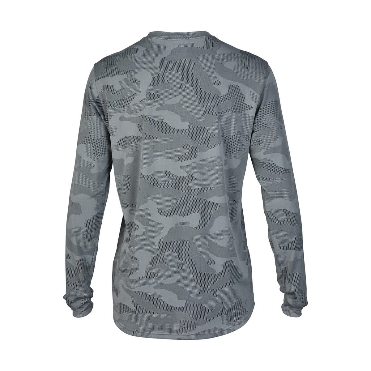 Maglia a maniche lunghe FOX RANGER TRU DRI Grigia