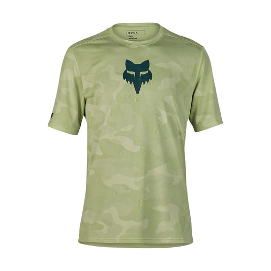 Maglia a maniche corte FOX RANGER TRU DRI Verde