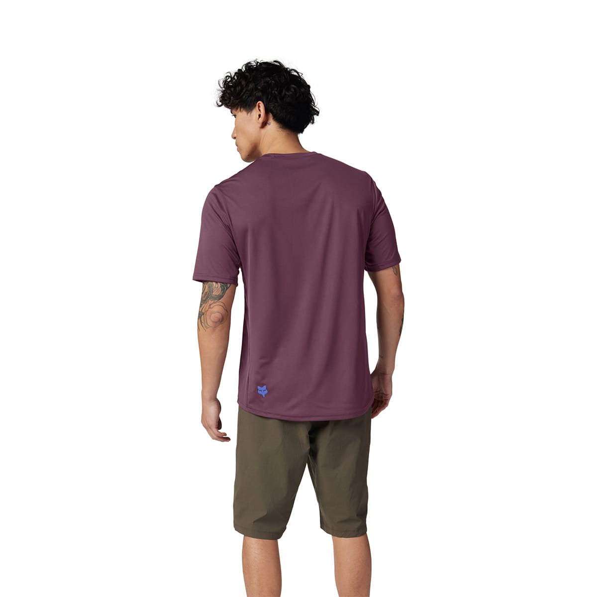 Maglia a maniche corte FOX RANGER MOTH Viola