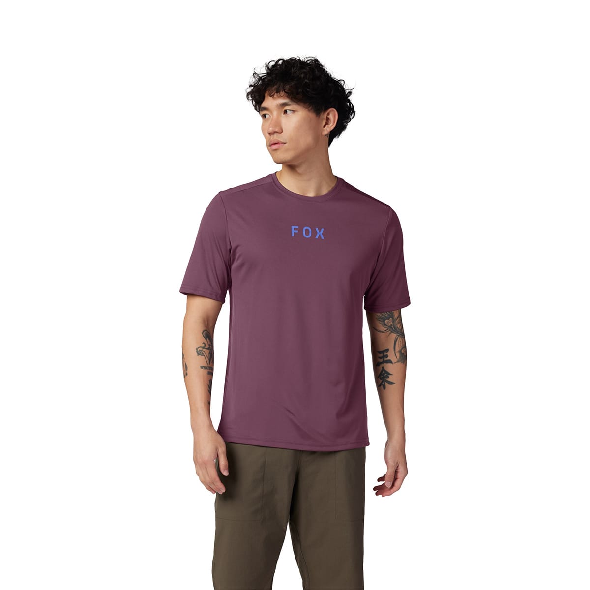 Maglia a maniche corte FOX RANGER MOTH Viola