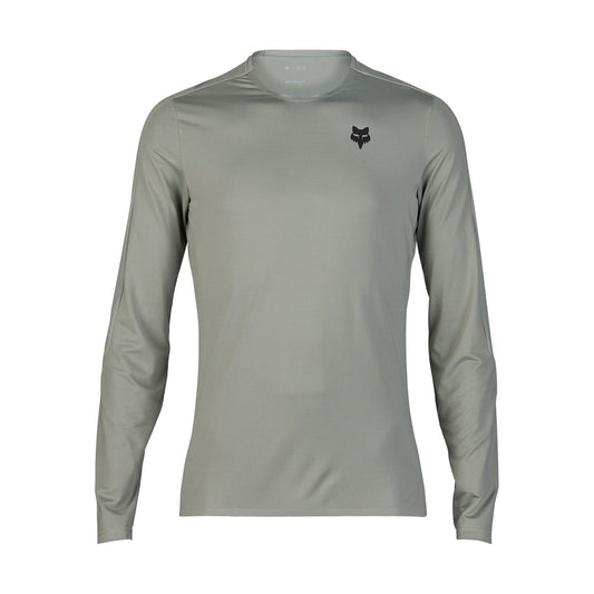 Maglia a maniche lunghe FOX FLEXAIR ASCENT Grigia