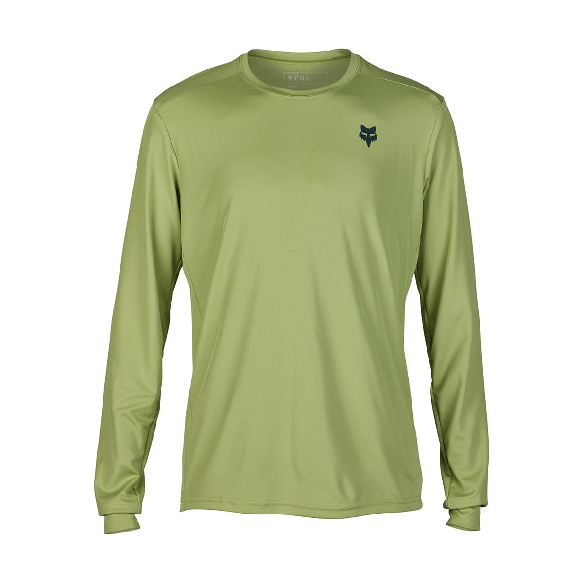 Maglia a maniche lunghe FOX RANGER WAYFARING Verde