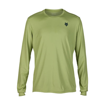 Maglia FOX RANGER WAYFARING Maniche Lunghe Verde
