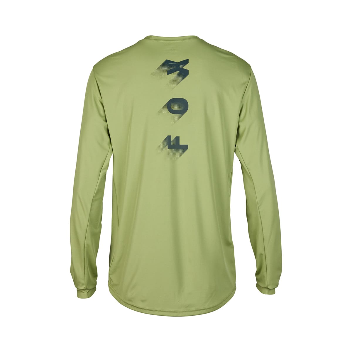 Maglia a maniche lunghe FOX RANGER WAYFARING Verde