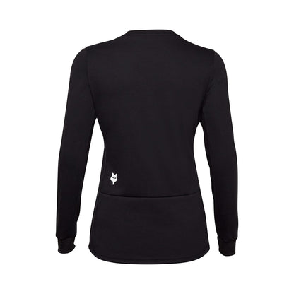 Maglia FOX RANGER DR MD Maniche Lunghe Donna Nero 2024