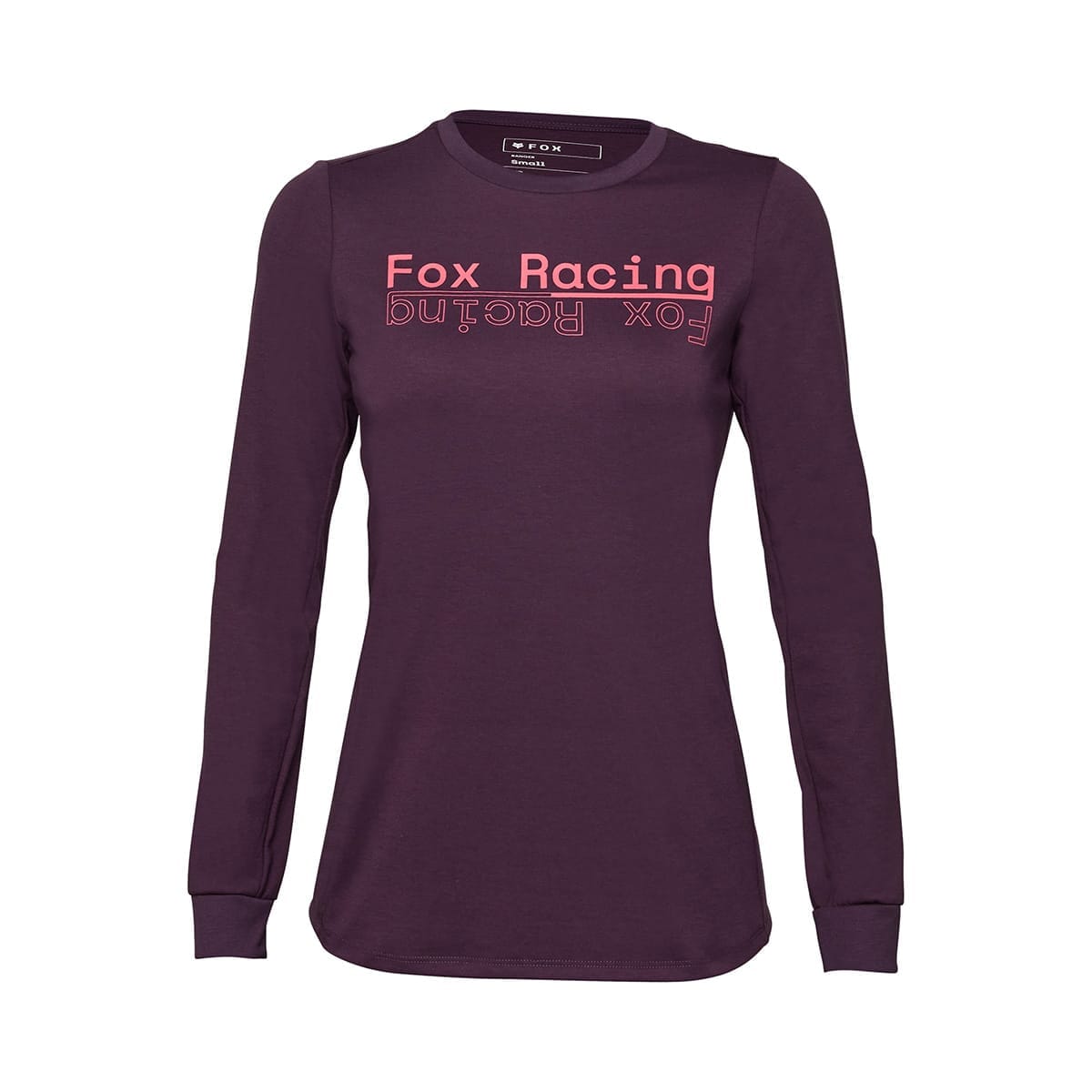 Maillot FOX RANGER DR MD Manches Longues Femme Violet 2024