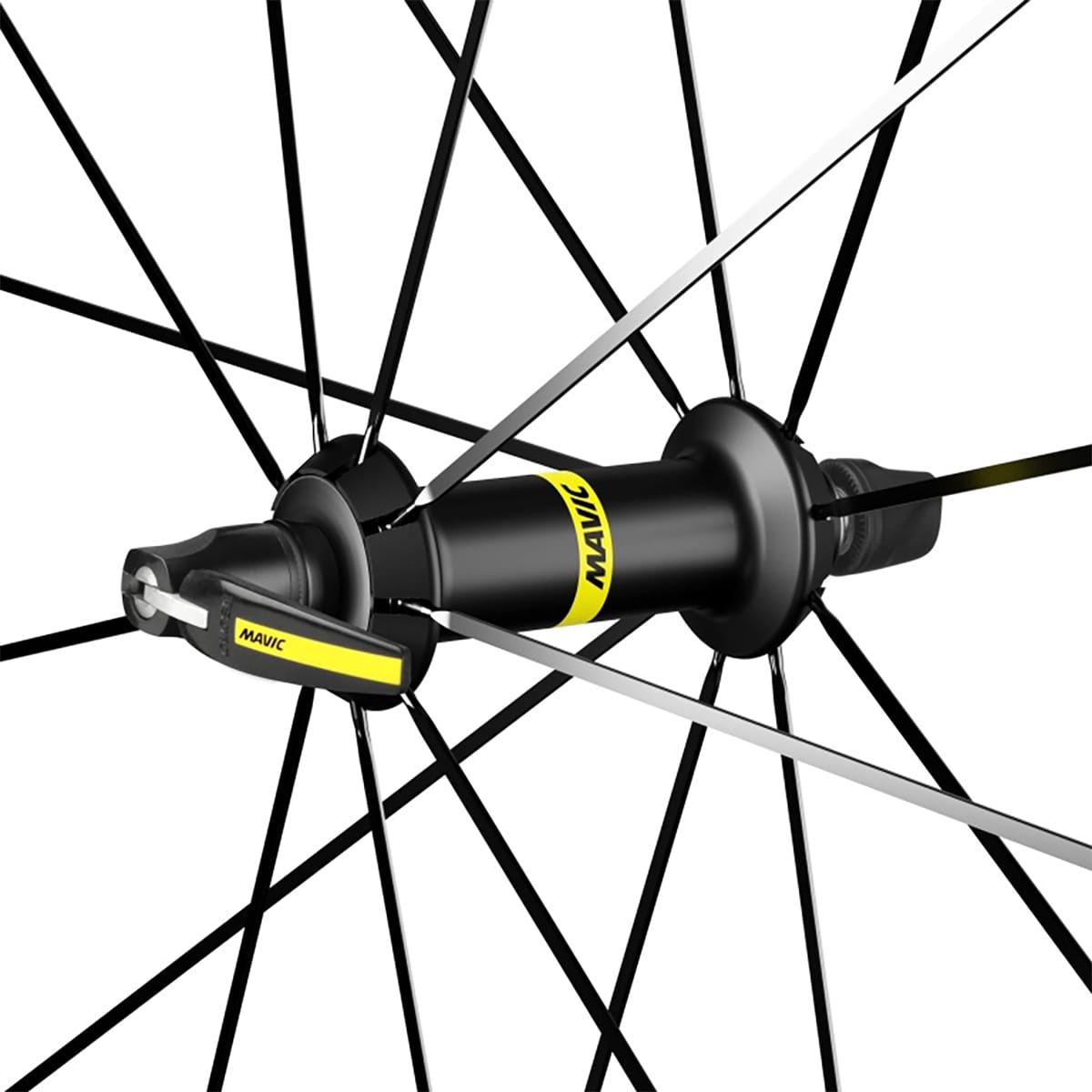 Ruota anteriore MAVIC COSMIC SL 40 con pneumatici