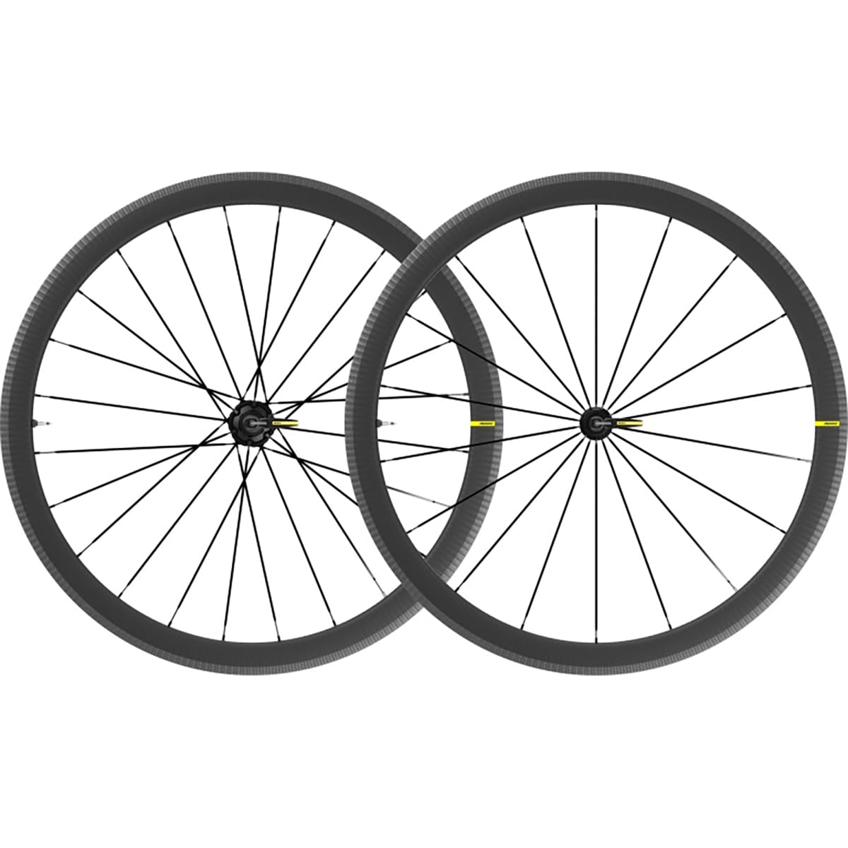 Ruota anteriore MAVIC COSMIC SL 40 con pneumatici