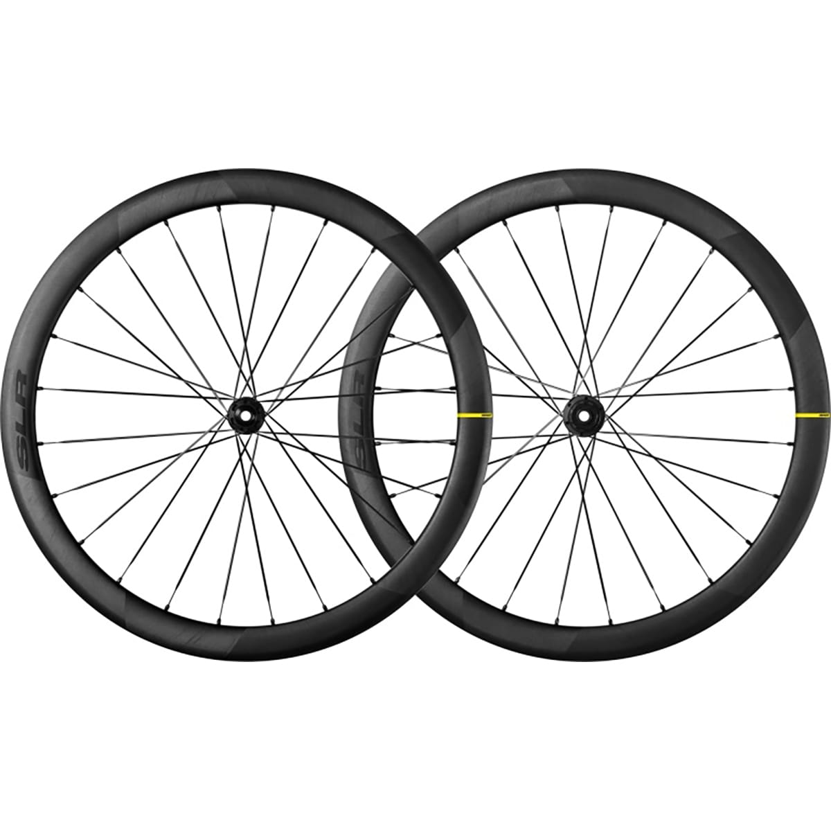 MAVIC COSMIC SLR 45 DISC 19mm Ruota posteriore con copertoni (Center Lock)