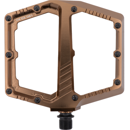 Pedali Flat AMBIT BREACH Small Marrone