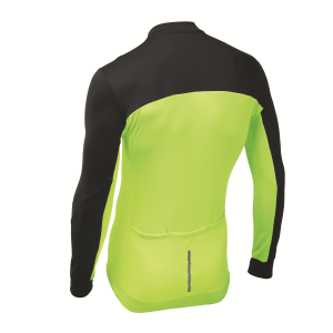 NORTHWAVE FORCE 2 Maglia a maniche lunghe giallo/nero