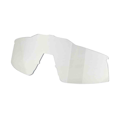 Occhiali 100% SPEEDCRAFT Bianco Opaco Hiper Mirror Argento
