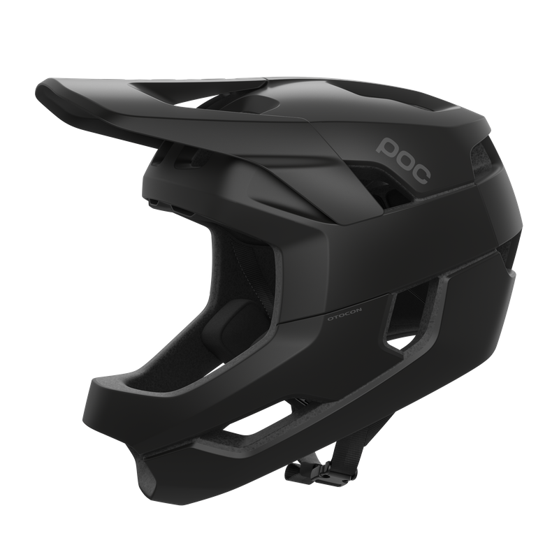 POC OTOCON RACE MIPS Casco MTB Nero Opaco