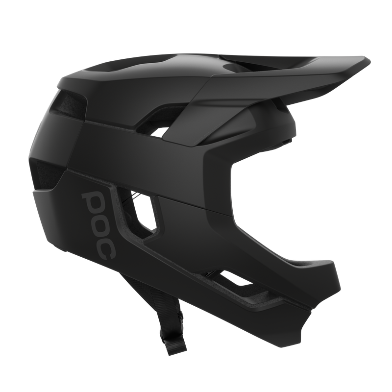 POC OTOCON RACE MIPS Casco MTB Nero Opaco