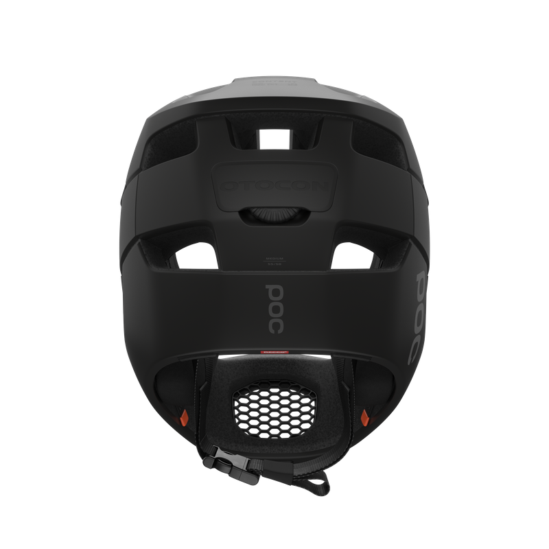 POC OTOCON RACE MIPS Casco MTB Nero Opaco