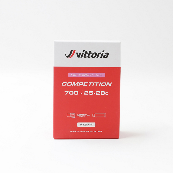 Camera d'aria VITTORIA COMPETITION LATEX 700x25/28c con valvola