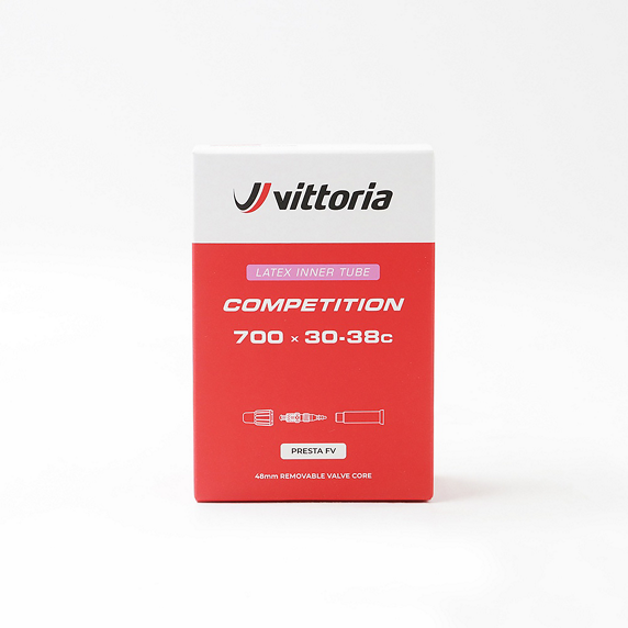 Camera d'aria VITTORIA COMPETITION LATEX 700x30/38c Presta