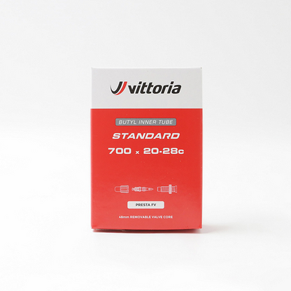 Camera d'Aria VITTORIA STANDARD 700x20/28c Butile Presta