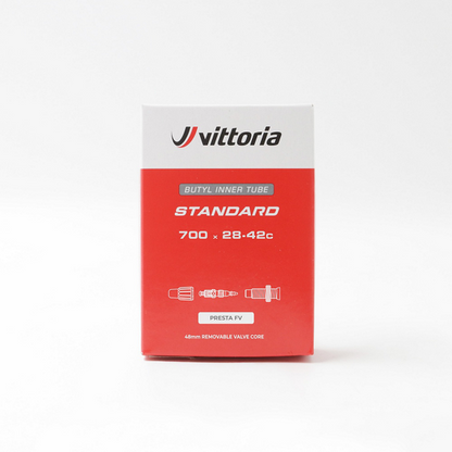 Camera d'Aria VITTORIA STANDARD 700x28/42c Butyl Presta