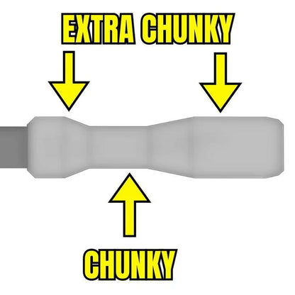Grips ESI FIT XC (EXTRA CHUNKY/CHUNKY COMBO) 130 mm Arancione
