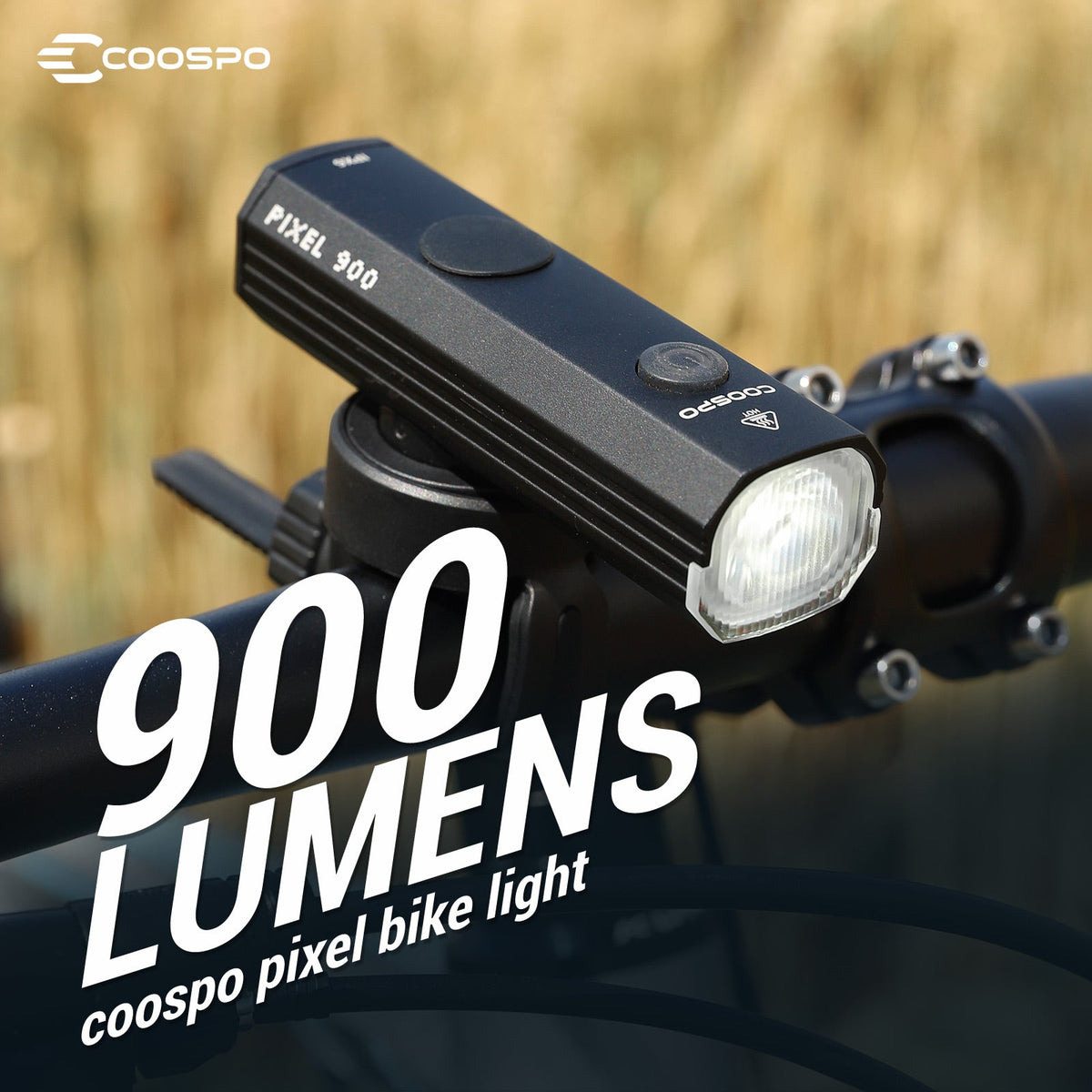 COOSPO Pixel 900 Luce Anteriore