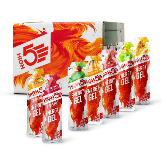 High5 ENERGY GEL Confezione (20x23g) Gusti misti