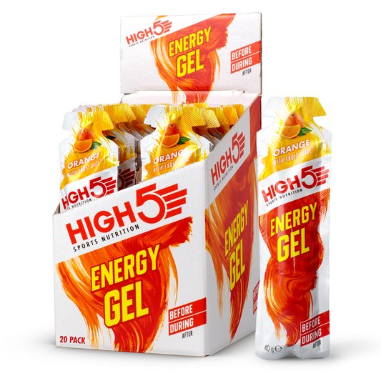 Gel energetico GEL ENERGETICO HIGH5 (40g) Arancione