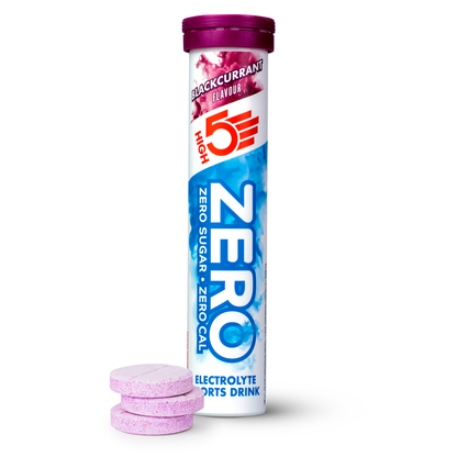 Pastiglie di Idratazione Elettroliti HIGH5 ZERO (x20) Ribes Nero