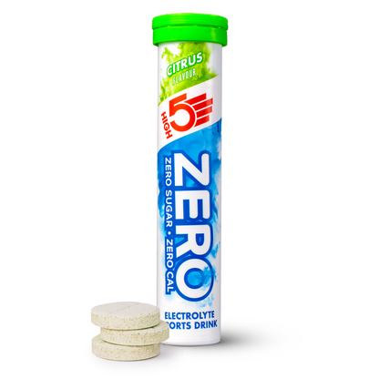 Pastiglie di Idratazione Elettroliti HIGH5 ZERO (x20) Limone