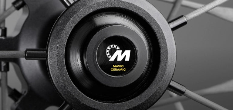 Ruota Anteriore MAVIC COMETE 50 Tubeless Ready (Center Lock)