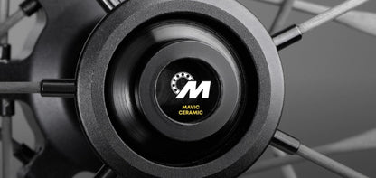 Coppia di Ruote MAVIC COMETE 50 Tubeless Ready (Center Lock)