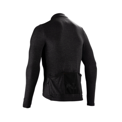 Maglia LEATT MTB ENDURANCE 4.0 Maniche Lunghe Nera