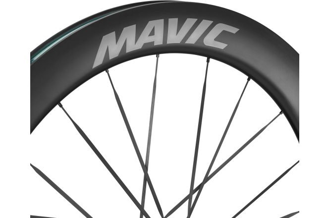 Ruota Posteriore MAVIC COMETE 65 Tubeless Ready (Center Lock)