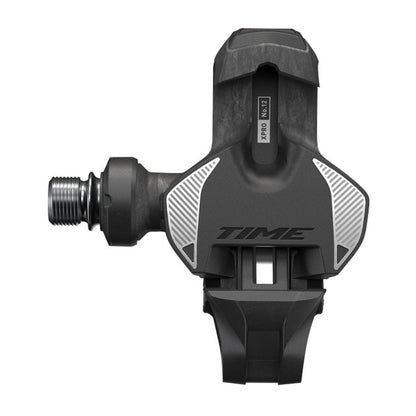 Pedali TIME X PRO 12 Q-Factor 51 Carbonio Nero/Argento