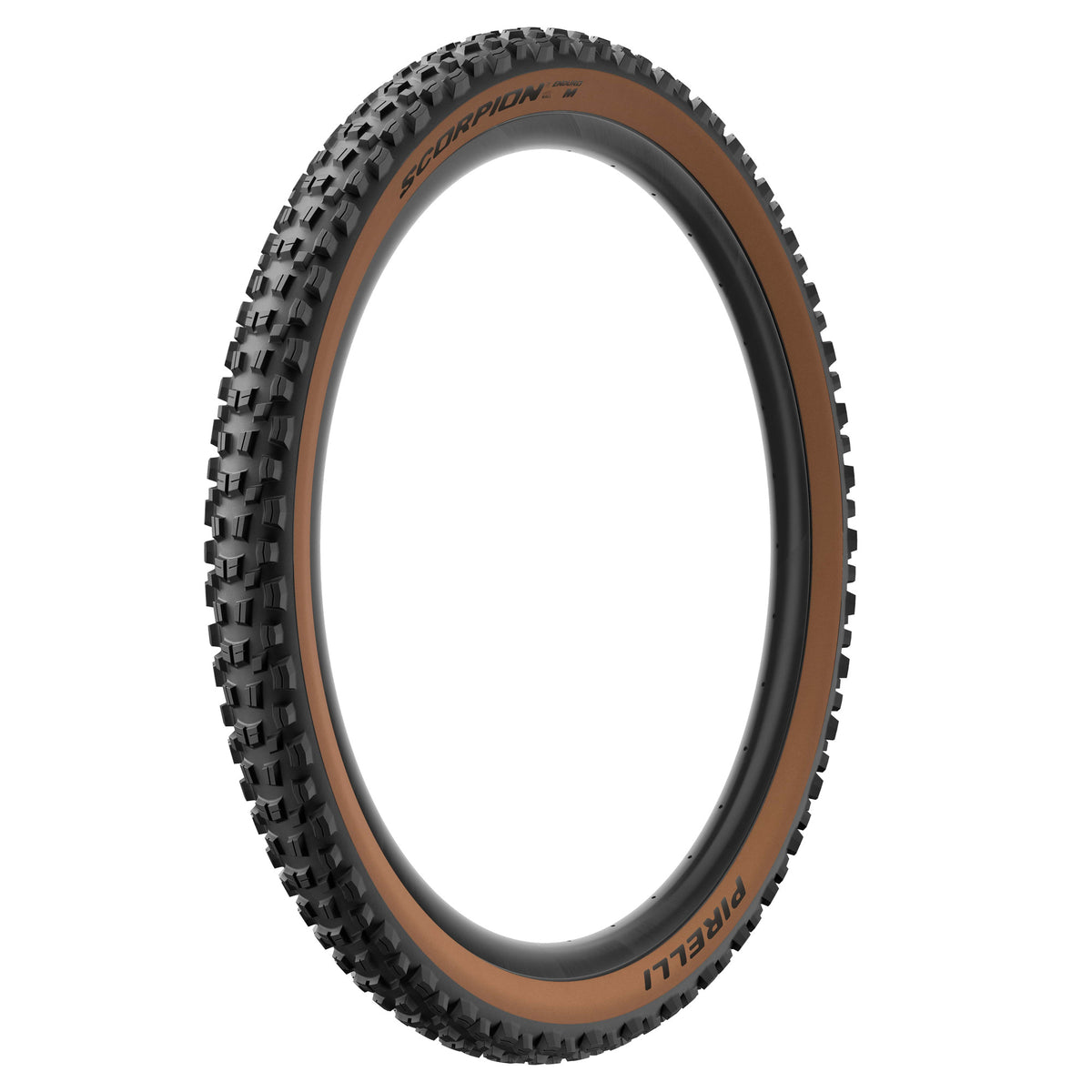Copertone PIRELLI SCORPION ENDURO M CLASSIC 29x2.60 HardWall Tubeless Ready pieghevole marrone