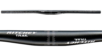 Manubrio RITCHEY COMP TRAIL FLAT +/-5 piatto 9° 780 mm