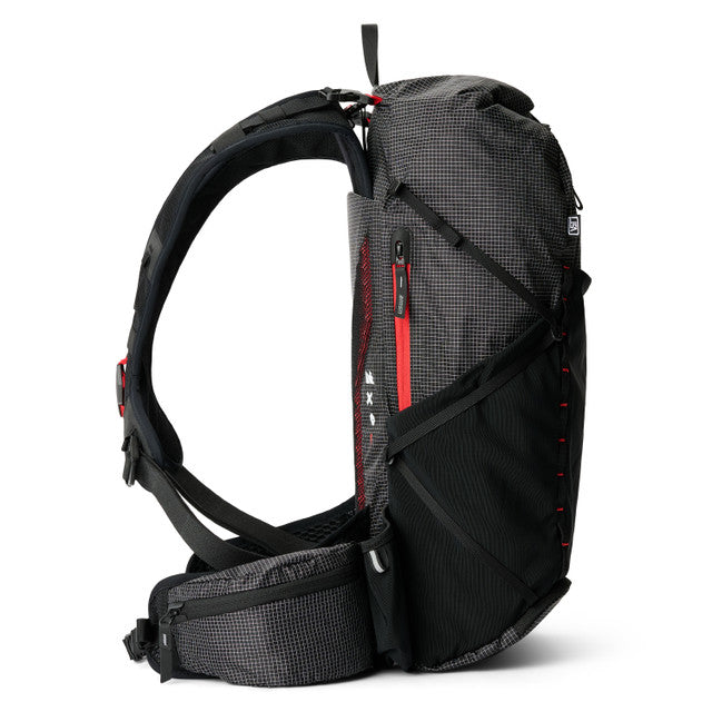 USWE ROLLTOP DAYPACK 30L Zaino nero