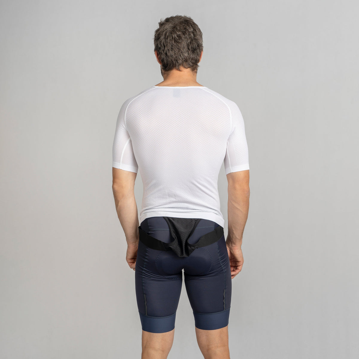 Maglia intima a maniche corte GRIPGRAB PACR SUMMER SEAMLESS bianca